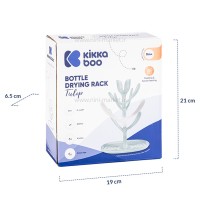 استند خشک کن مدل گل رنگ سبز کیکابو Kikkaboo