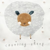 سرویس خواب 4 تیکه طرح گوسفند لیزا Lisa