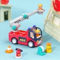 آتشنشانی موزیکال هولی تویز Hola toys