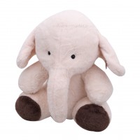 فیل مکس نشسته سایز متوسط رنگ کرم