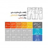 شلوار اسپرت مام استایل رنگ مشکی