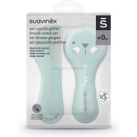 شانه و برس سبز سواوینکس Suavinex
