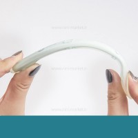 قاشق تکی سیلیکونی رنگ صورتی کیکابو Kikkaboo