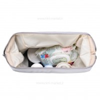 ساک لوازم کوله اي مدل براوو خاوياري رنگ طوسي Qz