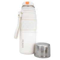 فلاسک رنگ کرم 700 میل yes-water