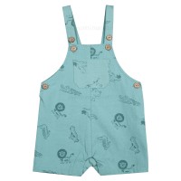 پیشبندی شورتی اسپرت طرح تمساح رنگ سبز Indigo