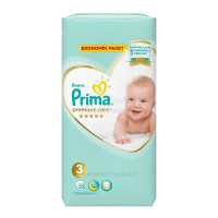 پوشک پریما Prima لهستان ضد حساسیت _ سایز 3 برای کودکان 6 تا 10 کیلو
