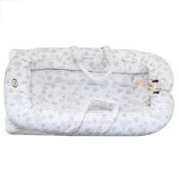 تشک شیبدار گارددار طرح بالن رنگ سفید ایسیزIsiz