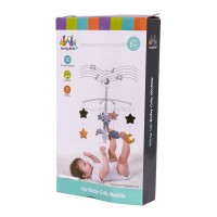 آویز تخت موزیکال طرح روباه کونیگ کیدز Konig Kids