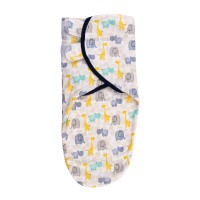 قنداق چسبی نوزاد طرح زرافه بیبی فورلایف Baby4life
