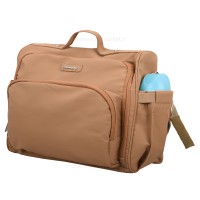 ساک لوازم کوله ای مدل اسپیشال خاویاری رنگ نسکافه ای QZ