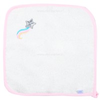 سرویس حوله 5 تیکه اسب تک شاخ دار رنگ سفید Papo