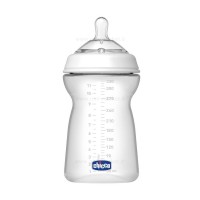 شیشه چیکو Chicco نچرال فیلینگ 6 + ماه 330 میل
