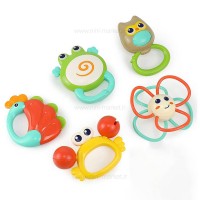 پک جغجغه دندانگیر 5 تیکه Huile toys