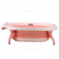 وان حمام آکاردئونی رنگ صورتی کیکابو