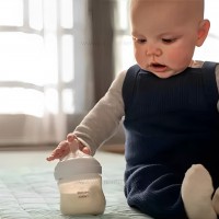 شیشه شیر 125 میللیتر نچرال بدون جعبه فیلیپس اونت Philips Avent