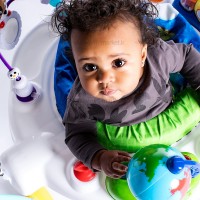 جامپر کودک بی بی انیشتین baby Einstein مدل حیوانات