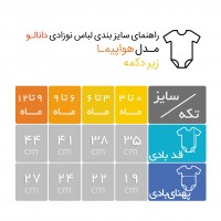 بادی آستین بلند نوزادی طرح هواپیما دانالو Danaloo