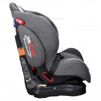 صندلي ماشين مدل متيار 25-0 کيلو رنگ طوسي تيره داخل طوسي روشن AKO