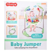 جامپينگ رنگ سبز Tii baby