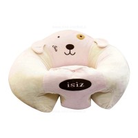 مبل نگهدارنده نوزاد رنگ سفید-صورتی ایس ایز Isiz