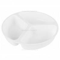 خرید ظرف غذا چسبان و قاشق کیکابو Kikkaboo رنگ آبی