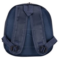 کوله پشتی بچه گانه برجسته طرح اسب آبی رنگ آبی برند خارجی