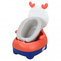 لگن آموزشي طرح گوزن رنگ مرجانی خارجی