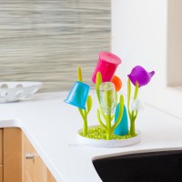 استند خشک کن شیشه شیر کوچک رنگ سبز کد 11139 بون Boon