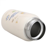 فلاسک رنگ کرم - سبز 330 میل Yes – water