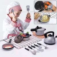 اسباب بازی ظروف آشپز خانه کد 1-353 نقره ای Wei Yuan Toys