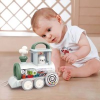اسباب بازی قطار هولی تویز Hola toys