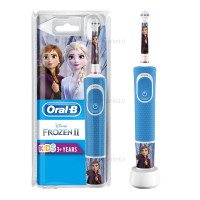 مسواک برقی کودک شارژی طرح السا و آنا اورال بی Oral B