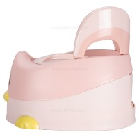 لگن آموزشی طرح جوجه رنگ صورتی بیبی هود Baby Hood