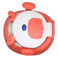 لگن آموزشي طرح گوزن رنگ مرجانی خارجی