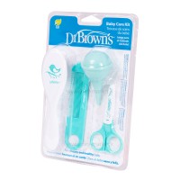 ست بهداشتی نوزاد 4 تکه دکتر براونز Dr.browns مدل D029