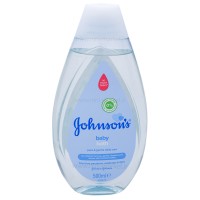 شامپو بدن کودک جانسون Johnson آبی حجم 500 میل