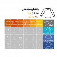 بلوز تک دخترانه یقه دار  رنگ سفید صورتی ایندیگو Indigo