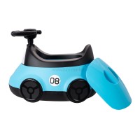 لگن آموزشی طرح ماشین آبی بیبی هود Baby Hood