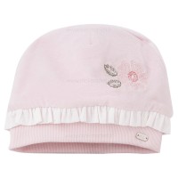 سرهمی مخمل اسپرت طرح گلدوزی رنگ صورتی ایندیگو Indigo