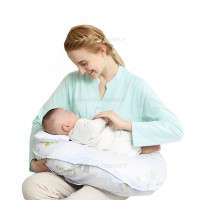 بالش شیردهی نوزاد طرح حیوانات رنگ صورتی ایسیز Isiz