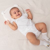 بالش فرم دهی خرس رنگ کرم کیکابو kikkaboo