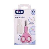 قیچی ناخن گیر صورتی چیکو Chicco