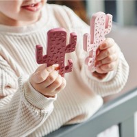 دندانگیر مدل کاکتوس رنگ سبز مینیک اوی اوی Oioi Minik