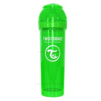 شیشه شیر 330 میل سبز تویست شیک Twistshake