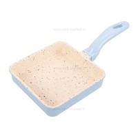 تابه عروس Aroos طرح مربع رنگ آبی