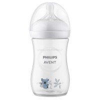 شیشه شیر 260 میل نچرال طرح کوالا فیلیپس اونت Philips Avent