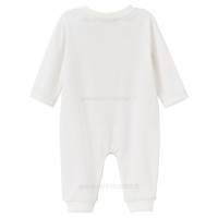 سرهمی مخمل اسپرت طرح جوجه تیغی رنگ سفید-کرم ایندیگوIndigo