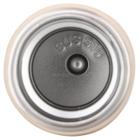 فلاسک رنگ کرم 200 میل HSCUP