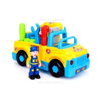ماشین مکانیکی کد 789 هولی تویز Huile Toys
